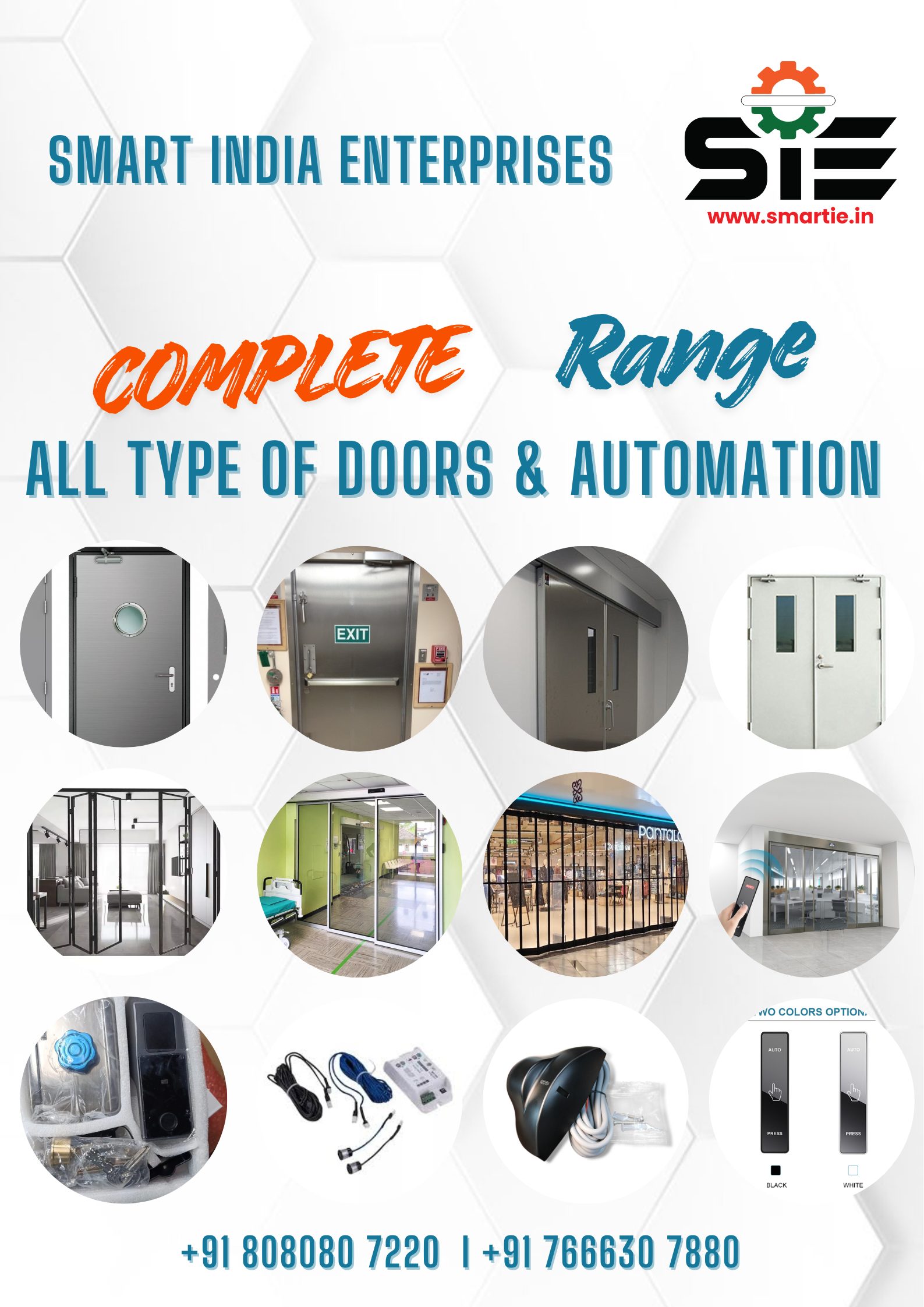 Automatic Doors — Smart India Enterprises, Mumbai