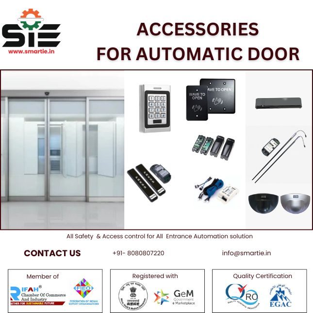 Automatic Doors · 02 — Smart India Enterprises, Mumbai