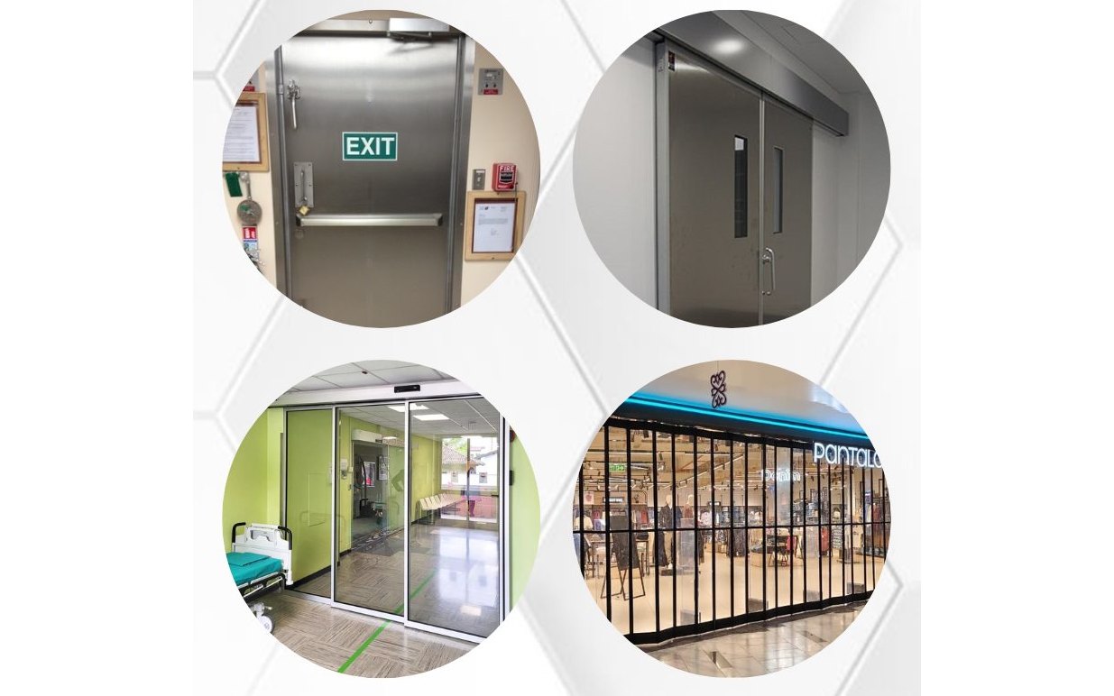 Automatic Doors — Smart India Enterprises, Mumbai