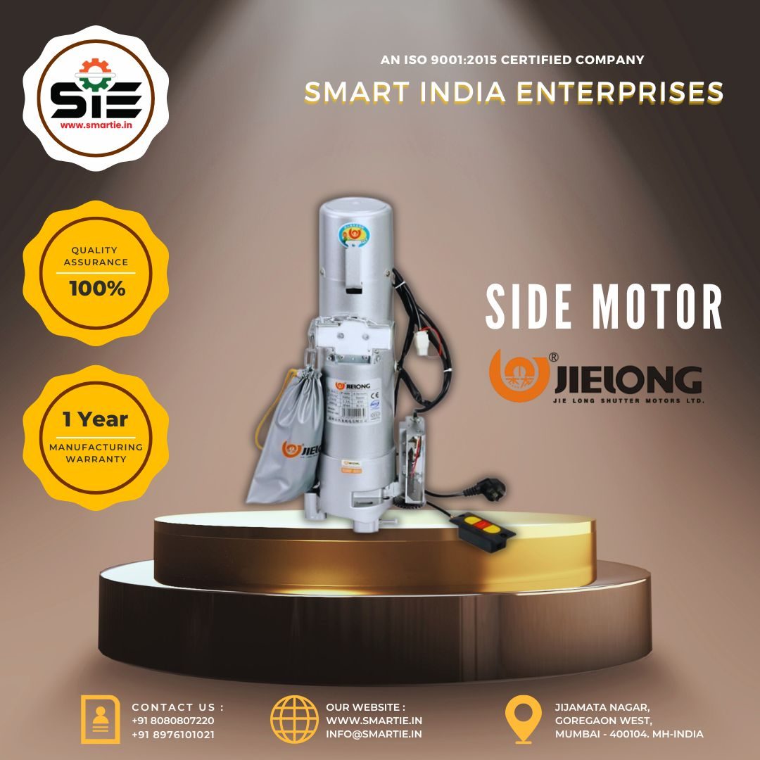 Motors, Operators & Spares · 02 — Smart India Enterprises, Mumbai