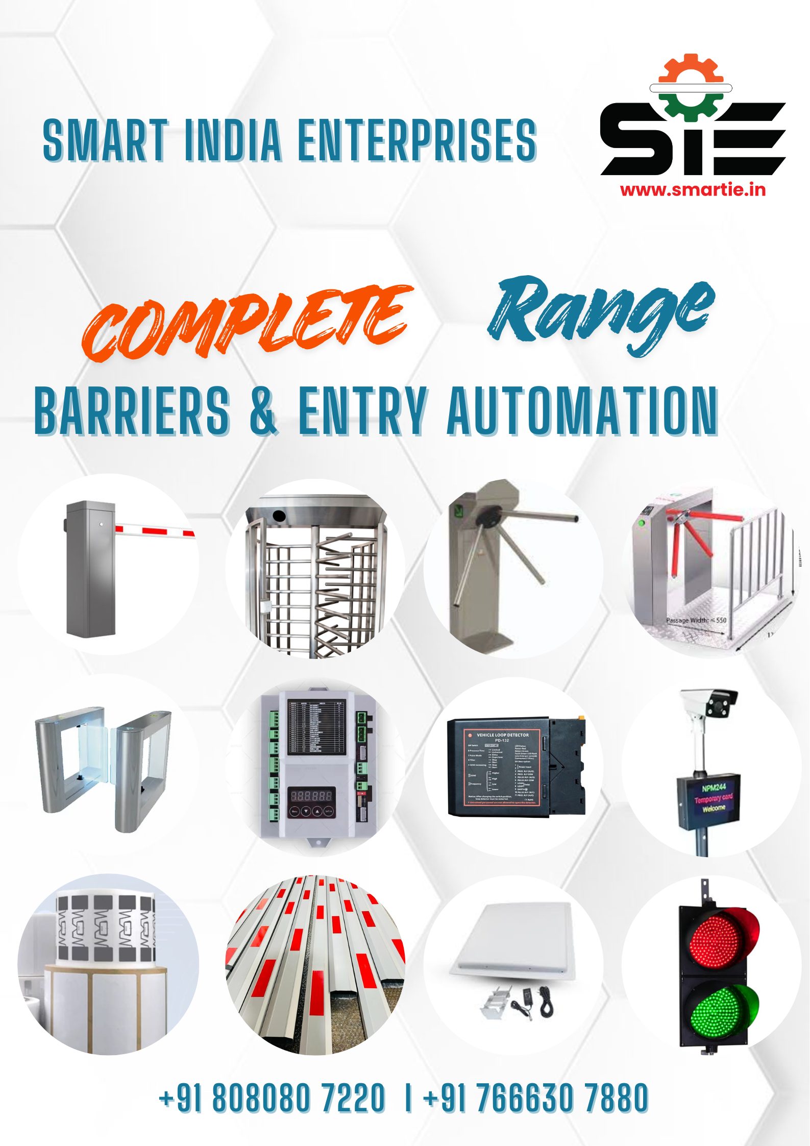 Boom Barriers & Road Blockers — Smart India Enterprises, Mumbai