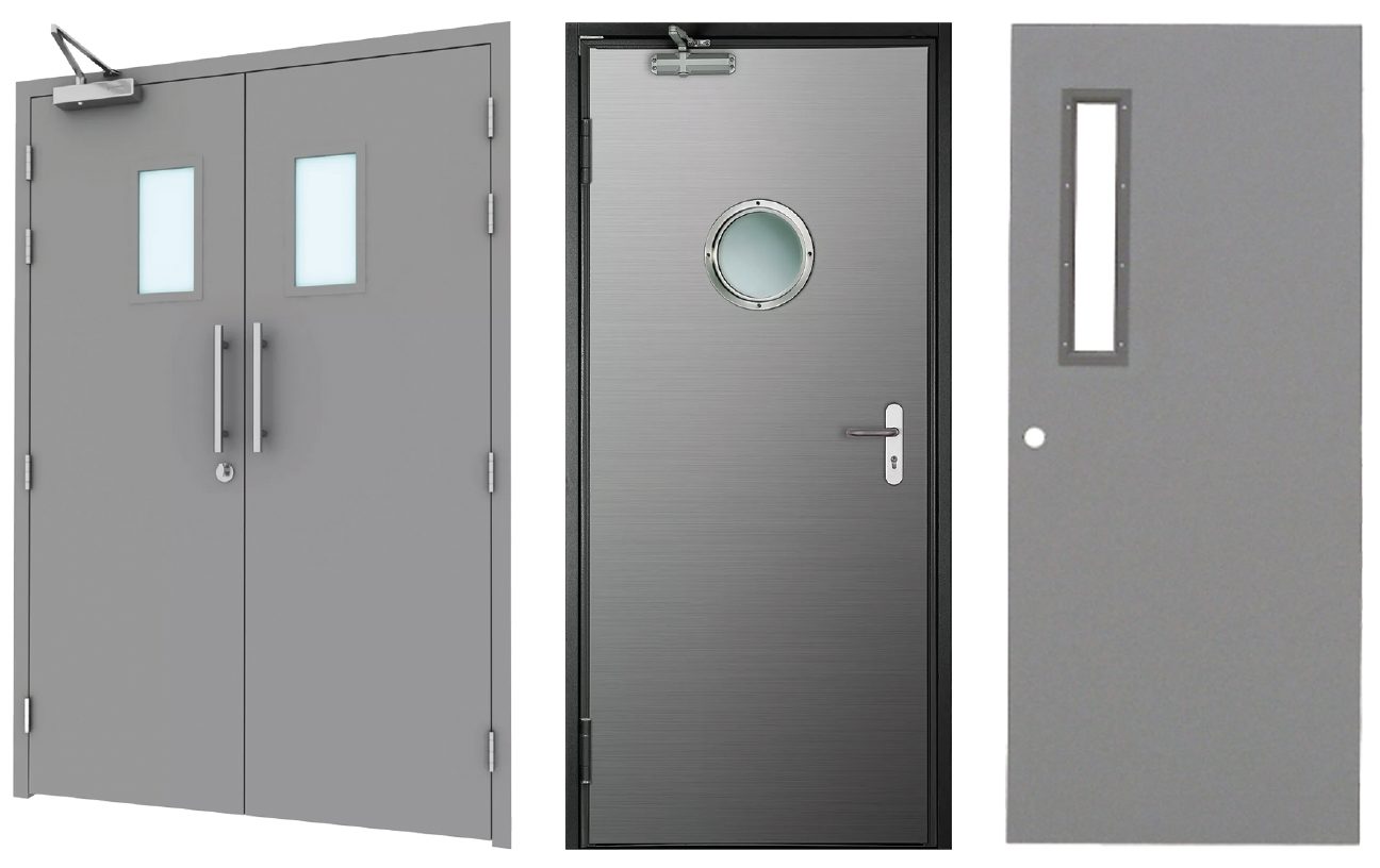 Fire-Rated & Clean-Room Doors — Smart India Enterprises, Mumbai
