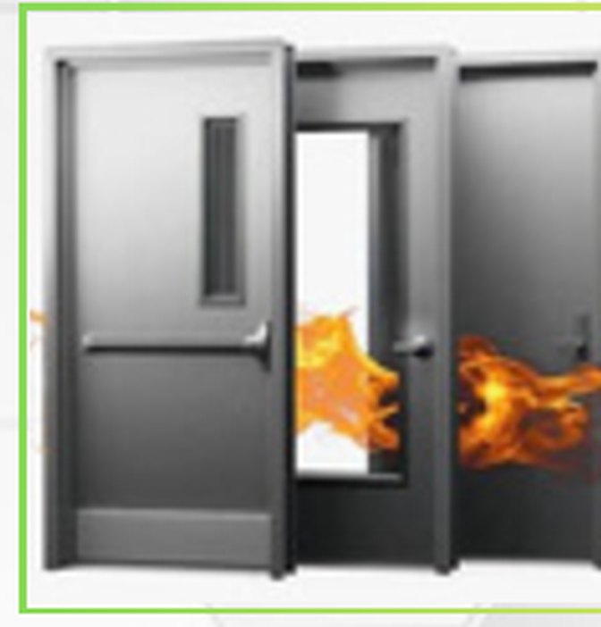 Fire-Rated & Clean-Room Doors · 03 — Smart India Enterprises, Mumbai