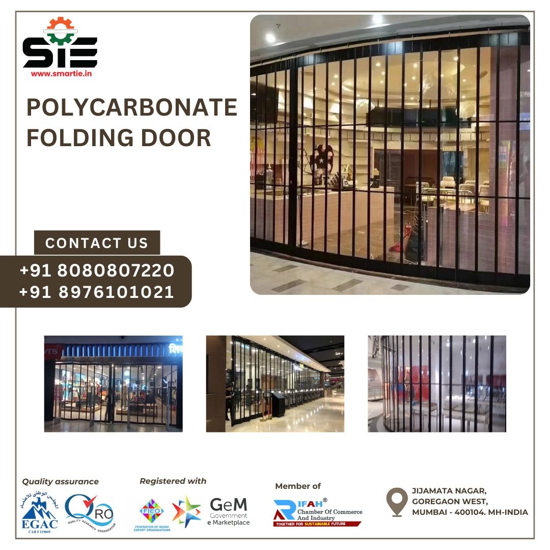 Folding Doors — Smart India Enterprises, Mumbai