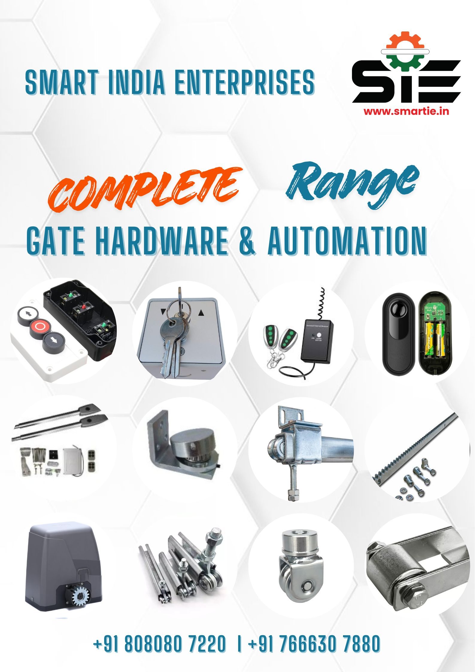 Automatic Gates · 02 — Smart India Enterprises, Mumbai