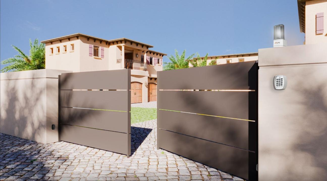Automatic Gates · 03 — Smart India Enterprises, Mumbai