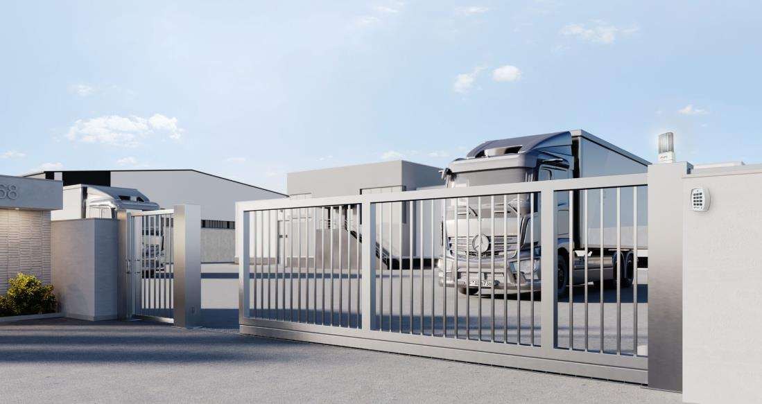 Industrial Sliding Doors — Smart India Enterprises, Mumbai