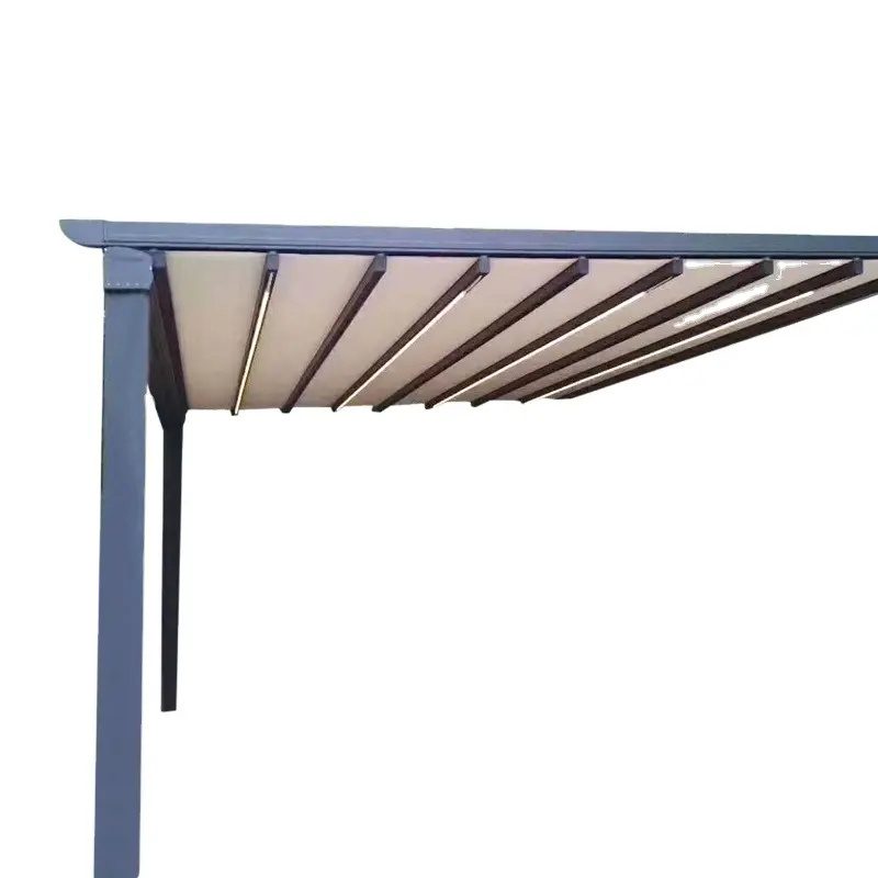 Pergolas & Retractable Roofs — Smart India Enterprises, Mumbai