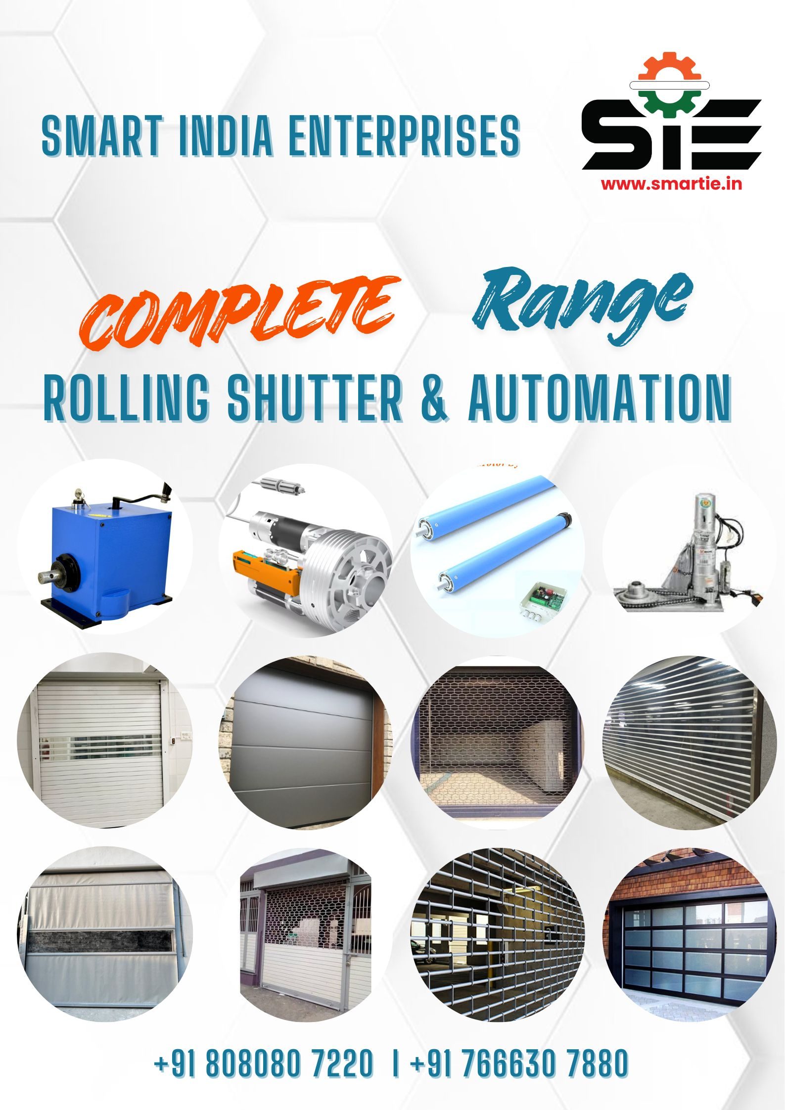 Rolling Shutters · 03 — Smart India Enterprises, Mumbai