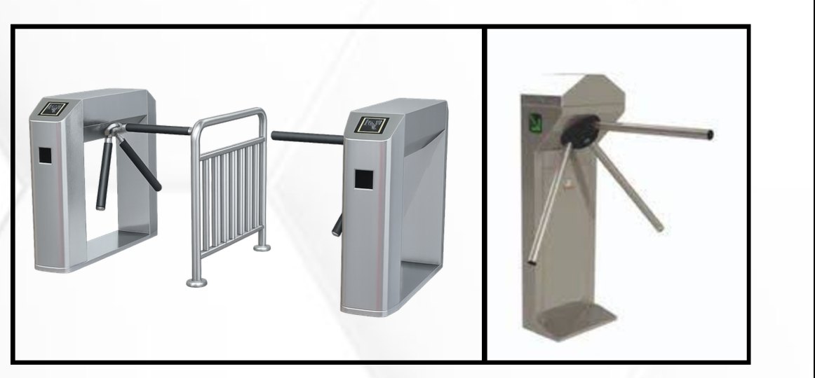 Turnstiles & Access Control · 02 — Smart India Enterprises, Mumbai